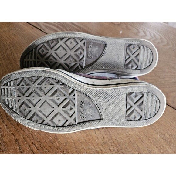 Converse Chuck Taylor All Star High Shoes Women's Sz 11 Tie Dye Sunset Sneakers - Picture 3 of 8